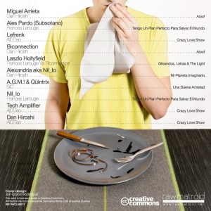 Rawmatroid Buffet Service (back)